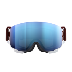 Goggles POC Nexal Clarity Comp Garnet Red/hydrogen White/Spektris Blue - 2022/23