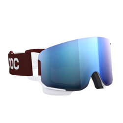 Goggles POC Nexal Clarity Comp Garnet Red/hydrogen White/Spektris Blue - 2022/23