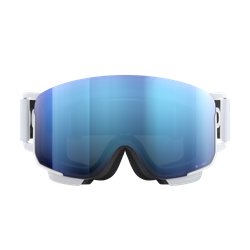 Goggles POC Nexal Hydrogen White/Partly Sunny Blue - 2024/25