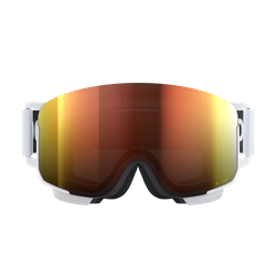 Goggles POC Nexal Hydrogen White/Partly Sunny Orange - 2024/25