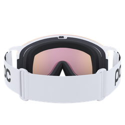 Goggles POC Nexal Hydrogen White/Partly Sunny Orange - 2024/25