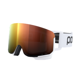 Goggles POC Nexal Hydrogen White/Partly Sunny Orange - 2024/25