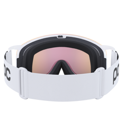 Goggles POC Nexal Mid Clarity Hydrogen White/Spectris Orange - 2022/23