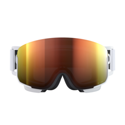 Goggles POC Nexal Mid Clarity Hydrogen White/Spectris Orange - 2022/23