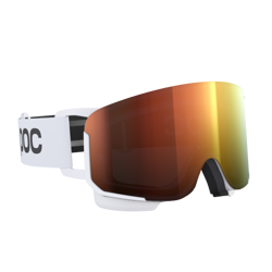 Goggles POC Nexal Mid Clarity Hydrogen White/Spectris Orange - 2022/23