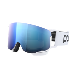 Goggles POC Nexal Mid Hydrogen White/Partly Sunny Blue - 2024/25