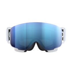 Goggles POC Nexal Mid Hydrogen White/Partly Sunny Blue - 2024/25