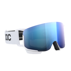 Goggles POC Nexal Mid Hydrogen White/Partly Sunny Blue - 2024/25