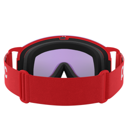 Goggles POC Nexal Prismane Red/Partly Sunny Blue - 2024/25