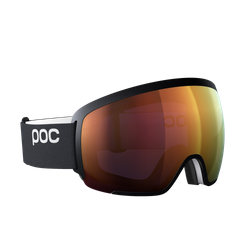 Goggles POC Orb Uranium Black/Partly Sunny Orange - 2023/24