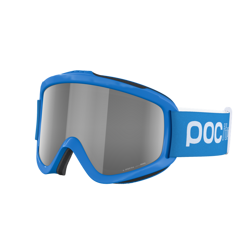 Goggles POC POCito Iris Fluorescent Blue/Partly Sunny Silver - 2024/25