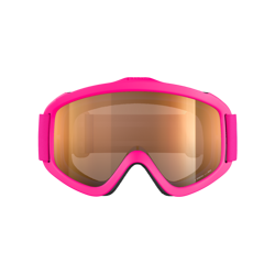Goggles POC POCito Iris Fluorescent Pink/Partly Sunny Light Orange - 2024/25