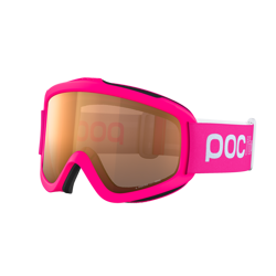 Goggles POC POCito Iris Fluorescent Pink/Partly Sunny Light Orange - 2024/25
