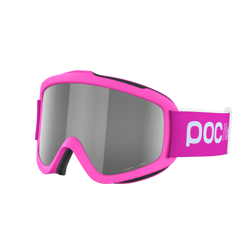 Goggles POC POCito Iris Fluorescent Pink/Partly Sunny Silver - 2024/25