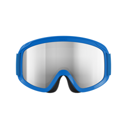 Goggles POC POCito Opsin Fluorescent Blue/Partly Sunny Silver - 2024/25