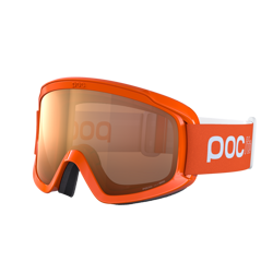 Goggles POC POCito Opsin Fluorescent Orange/Partly Sunny Light Orange - 2024/25