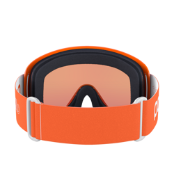 Goggles POC POCito Opsin Fluorescent Orange/Partly Sunny Light Orange - 2024/25