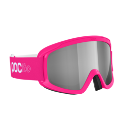 Goggles POC POCito Opsin Fluorescent Pink/Partly Sunny Silver - 2024/25