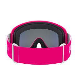 Goggles POC POCito Opsin Fluorescent Pink/Partly Sunny Silver - 2024/25