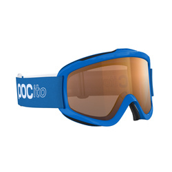 Goggles POC Pocito Iris Fluorescent Blue/Clearity Pocito - 2023/24