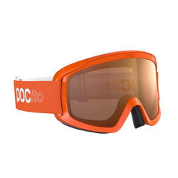 Goggles POC Pocito Opsin Fluorescent Orange/Clarity Pocito - 2023/24
