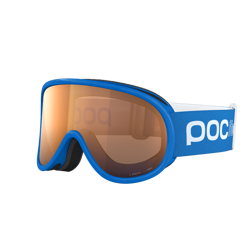 Goggles POC Pocito Retina Fluorescent Blue/Orange - 2023/24