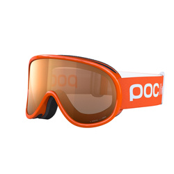 Goggles POC Pocito Retina Fluorescent Orange/Clearity Pocito - 2023/24