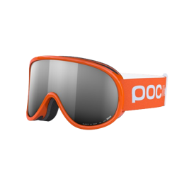 Goggles POC Pocito Retina Fluorescent Orange/Partly Sunny Silver - 2024/25