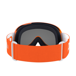 Goggles POC Pocito Retina Fluorescent Orange/Partly Sunny Silver - 2024/25