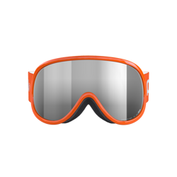 Goggles POC Pocito Retina Fluorescent Orange/Partly Sunny Silver - 2024/25