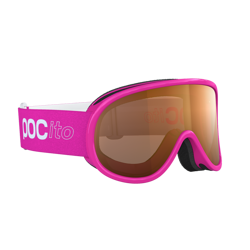 Goggles POC Pocito Retina Fluorescent Pink/Orange - 2023/24