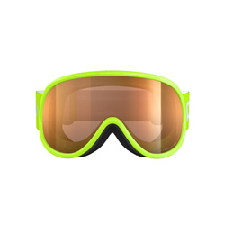 Goggles POC Pocito Retina Fluorescent Yellow/Green/Clearity Pocito - 2023/24
