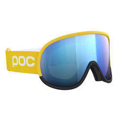 Goggles POC Retina Big Clarity Comp Aventurine Yellow/Uranium Black/Spektris Blue - 2022/23