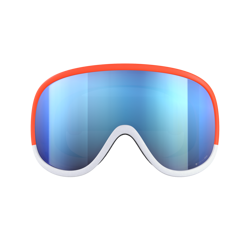 Goggles POC Retina Big Clarity Comp Fluorescent Orange/Hydrogen White/Spektris Blue - 2022/23