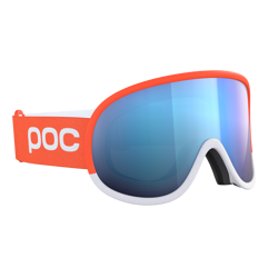 Goggles POC Retina Big Clarity Comp Fluorescent Orange/Hydrogen White/Spektris Blue - 2022/23