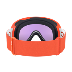 Goggles POC Retina Big Clarity Comp Fluorescent Orange/Hydrogen White/Spektris Blue - 2022/23