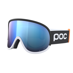 Goggles POC Retina Big Clarity Comp Uranium Black/Hydrogen White/Spektris Blue - 2022/23