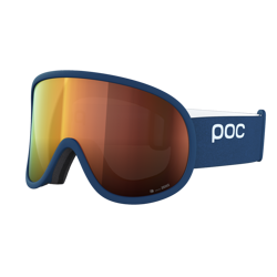 Goggles POC Retina Big Clarity Lead Blue/Spektris Orange - 2022/23