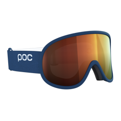 Goggles POC Retina Big Clarity Lead Blue/Spektris Orange - 2022/23