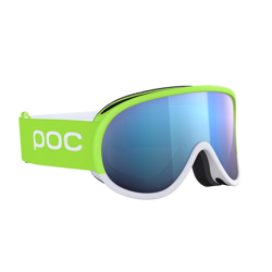 Goggles POC Retina Clarity Comp Fluoyellow Green/spektris Blue - 2021/22