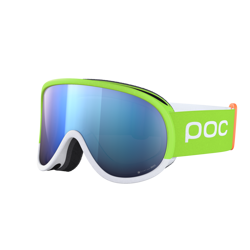 Goggles POC Retina Clarity Comp Fluoyellow Green/spektris Blue - 2021/22