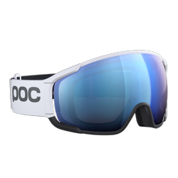 Goggles POC Zonula Clarity Comp+ Hydrogen White/Uranium Black/Spektris Blue - 2022/23