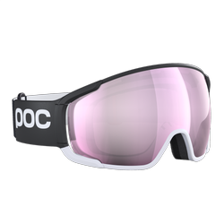 Goggles POC Zonula Clarity Comp Uranium Black/Hydrogen White/Clarity Comp Low Light - 2022/23