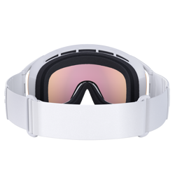 Goggles POC Zonula Clarity Hydrogen White/Spectris Orange - 2022/23