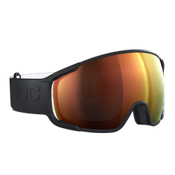 Goggles POC Zonula Uranium Black/Partly Sunny Orange - 2024/25