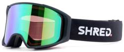 Goggles SHRED SIMPLIFY+ BLACK + spare lens - 2021/22