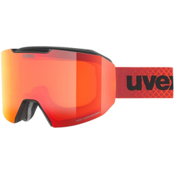 Goggles Uvex Evidnt Attract Black Matt - 2024/25