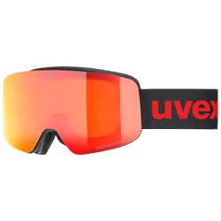 Goggles Uvex PWDR FM Black Matt - 2024/25