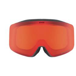 Goggles Uvex PWDR FM Black Matt - 2024/25