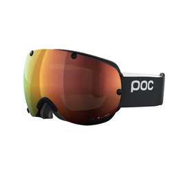 Googles POC Lobes Clarity Uranium Black/Spektris Orange - 2022/23